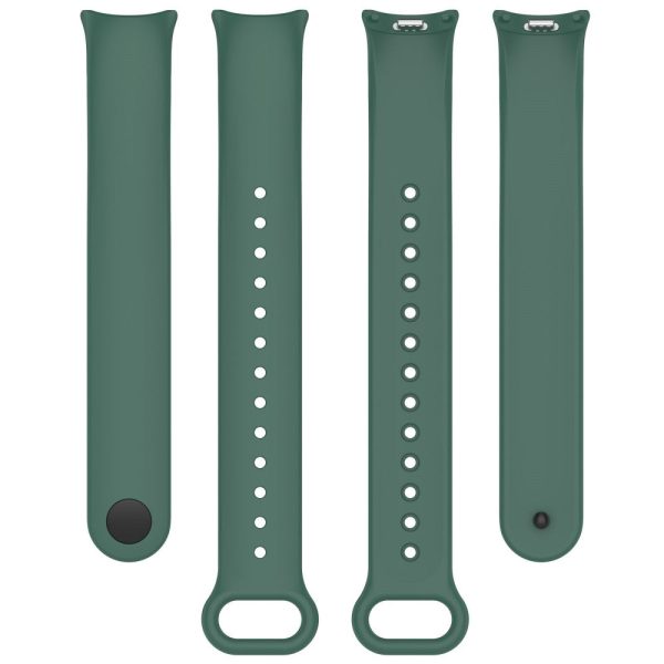 Xiaomi Smart Band 8 silicone strap with metal connector - Green Discount