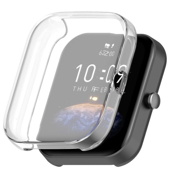 Amazfit Bip 3   Bip 3 Pro electroplating cover - Transparent Hot on Sale