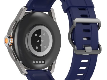 Xiaomi Watch S4 Sport Silicone Watch Strap 22mm Adjustable Wrist Band - Midnight Blue Online Sale