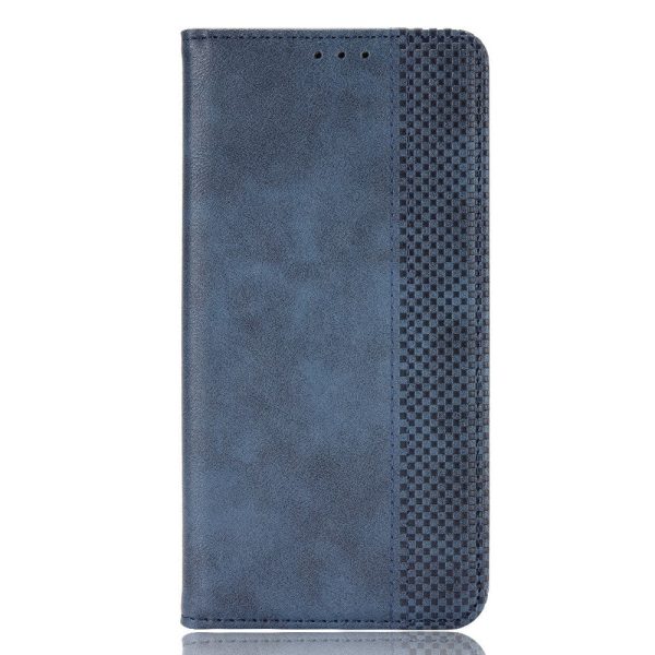 Bofink Vintage Realme 9 Pro leather case - Blue Supply