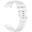 Garmin Forerunner 265   Forerunner 255 Silicone Watch Band 22mm Quick Release Replacement Strap - White For Cheap