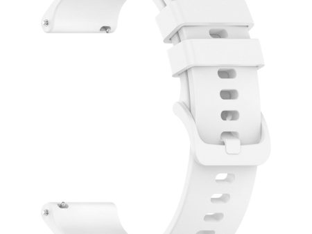 Garmin Forerunner 265   Forerunner 255 Silicone Watch Band 22mm Quick Release Replacement Strap - White For Cheap