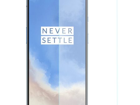 AMORUS arch edge tempered glass screen protector for OnePlus 7T Fashion