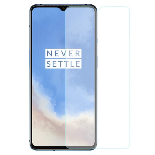 AMORUS arch edge tempered glass screen protector for OnePlus 7T Fashion