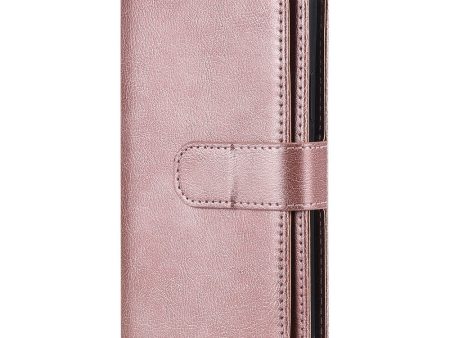 10-slot wallet case for Motorola Moto G100   Edge S - Rose Gold Online