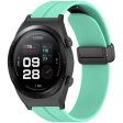 Xiaomi Watch H1 Watchband Soft Silicone Watch Strap with Magnetic Buckle - Mint Green Sale