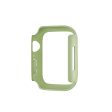 Apple Watch (45mm) simple rubberized cover - Light Green Online Hot Sale