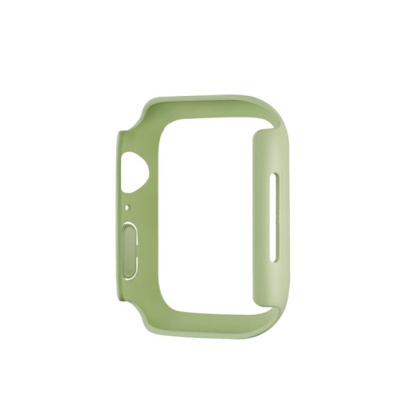 Apple Watch (45mm) simple rubberized cover - Light Green Online Hot Sale