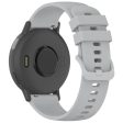 Garmin Forerunner 265   Forerunner 255 Silicone Watch Band 22mm Quick Release Replacement Strap - Grey Online Hot Sale