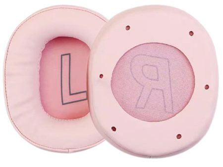 Edifier HECATE G2 1 Pair Headphone Earpads Protein Leather Earmuffs - Pink For Cheap