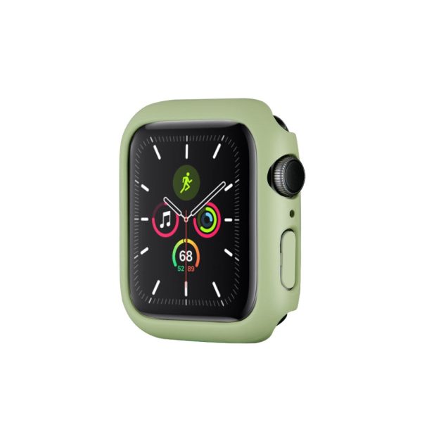 Apple Watch (45mm) simple rubberized cover - Light Green Online Hot Sale