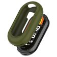 Xiaomi Mi Band 9   9 NFC Silicone Watch Case Anti-collision Protection Frame - Army Green Online now