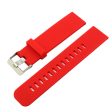 18mm ASUS Zenwatch 2 Small silicone watch band - Red Fashion