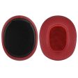 1 Pair Skullcandy Crusher 3.0 leather earpads - Red on Sale