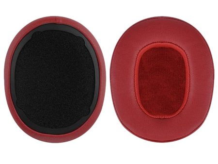 1 Pair Skullcandy Crusher 3.0 leather earpads - Red on Sale