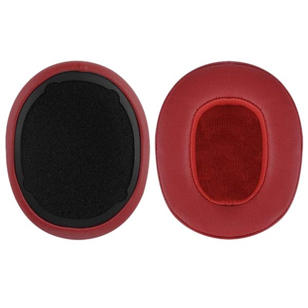 1 Pair Skullcandy Crusher 3.0 leather earpads - Red on Sale