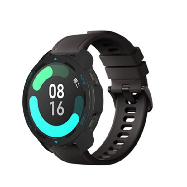 Dual color design cover for Xiaomi Watch Color 2 - Black   Blue Online