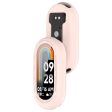 Xiaomi Mi Band 9   9 NFC Silicone Watch Case Anti-collision Protection Frame - Pink For Discount