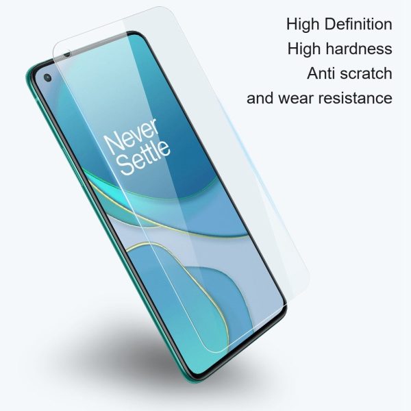 AMORUS arch edge tempered glass screen protector for OnePlus 7T Fashion