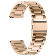 18mm Universal stainless steel watch strap - Rose Gold Online