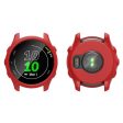 Garmin Forerunner 255 Watch Case Drop-Resistant Silicone Watch Cover - Red Online