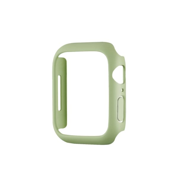 Apple Watch (45mm) simple rubberized cover - Light Green Online Hot Sale