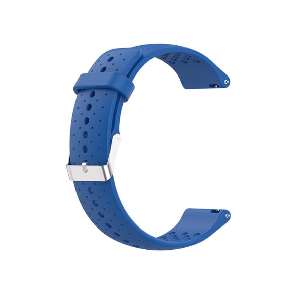 22mm silicone quick release watch strap for Huawei watch - Blue on Sale