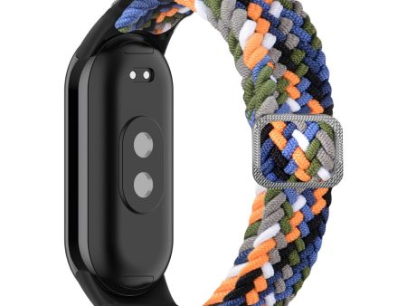 Xiaomi Smart Band 8 elastic nylon braid style strap - Denim Supply