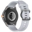 Xiaomi Watch S4 Sport Silicone Watch Strap 22mm Adjustable Wrist Band - Grey Online Hot Sale