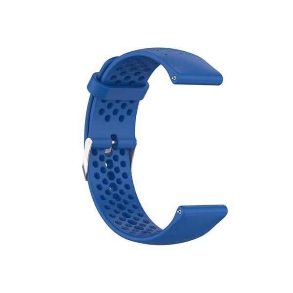 22mm silicone quick release watch strap for Huawei watch - Blue on Sale