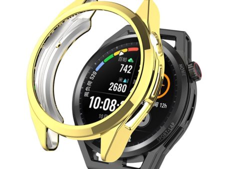 Huawei Watch GT Runner electroplated cover - Gold Online Sale