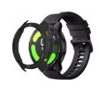 Dual color design cover for Xiaomi Watch Color 2 - Black   Yellow on Sale