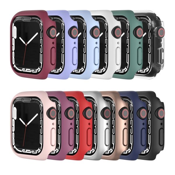 Apple Watch (45mm) elegant frame cover - Black on Sale