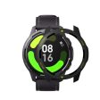 Dual color design cover for Xiaomi Watch Color 2 - Black   Yellow on Sale