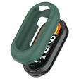 Xiaomi Mi Band 9   9 NFC Silicone Watch Case Anti-collision Protection Frame - Dark Green Hot on Sale