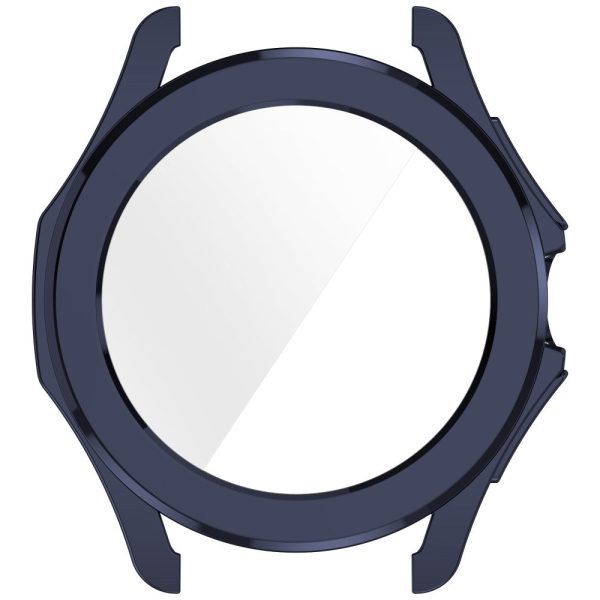 Xiaomi Watch S4 Sport Flexible Watch Case Electroplating Overall Protective Cover Built-In Screen Film - Midnight Blue For Sale