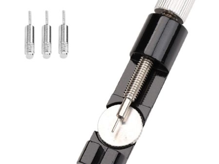 Aluminum watch strap pin remover tool - Black Online