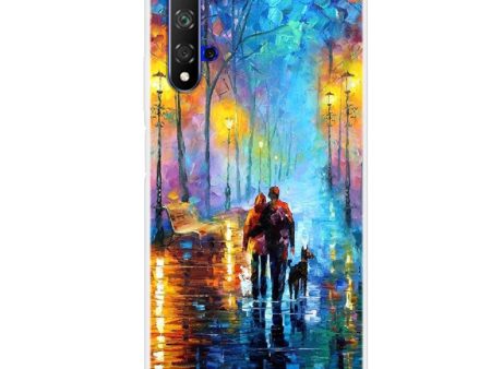 Deco Honor 20   20S case - Lovers and Dog on Sale