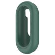 Xiaomi Mi Band 9   9 NFC Silicone Watch Case Anti-collision Protection Frame - Dark Green Hot on Sale