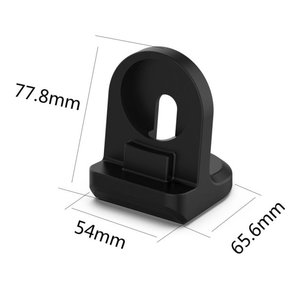 Magnetic charging bracket for Honor and Huawei watch - Black For Sale