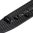 16mm Universal stripe printed silicone watch strap - Look Left in Stripe Fashion