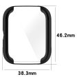 Amazfit Bip 3   Bip 3 Pro electroplating cover - Transparent Hot on Sale