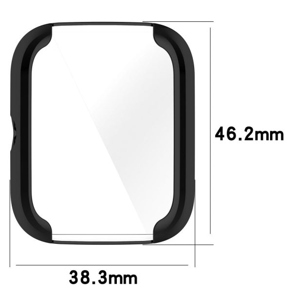 Amazfit Bip 3   Bip 3 Pro electroplating cover - Transparent Hot on Sale