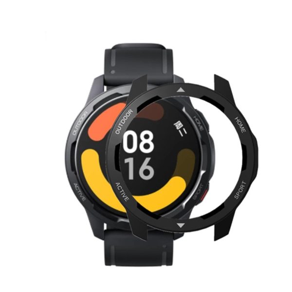 Dual color design cover for Xiaomi Watch Color 2 - Black   White For Sale