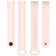 Xiaomi Smart Band 8 silicone strap with metal connector - Pink For Cheap