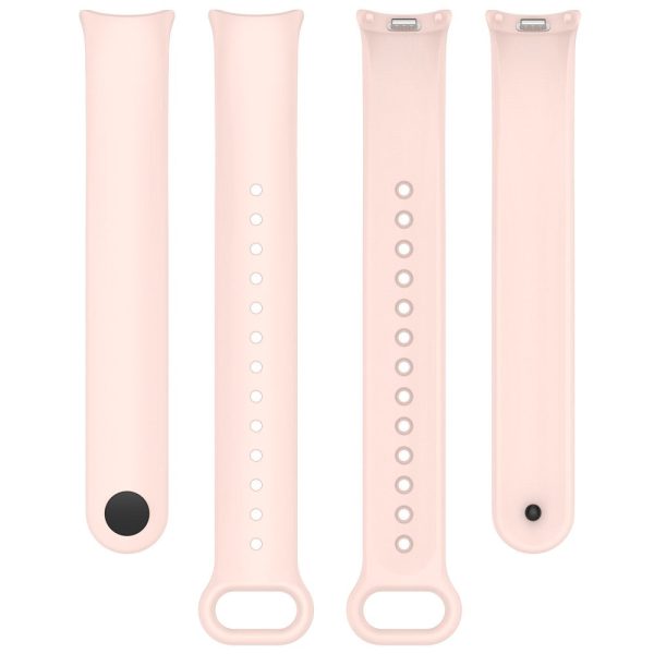 Xiaomi Smart Band 8 silicone strap with metal connector - Pink For Cheap