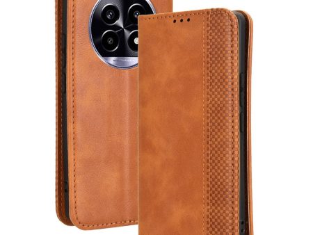 Bofink Vintage Realme 13 Pro 5G leather case - Brown Discount