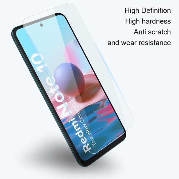 AMORUS arch edge tempered glass screen protector for Xiaomi Redmi 9A Cheap