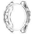 Garmin Fenix 8 43mm Watch Case Shockproof Flexible Cover Half-Wrapped - Transparent Sale