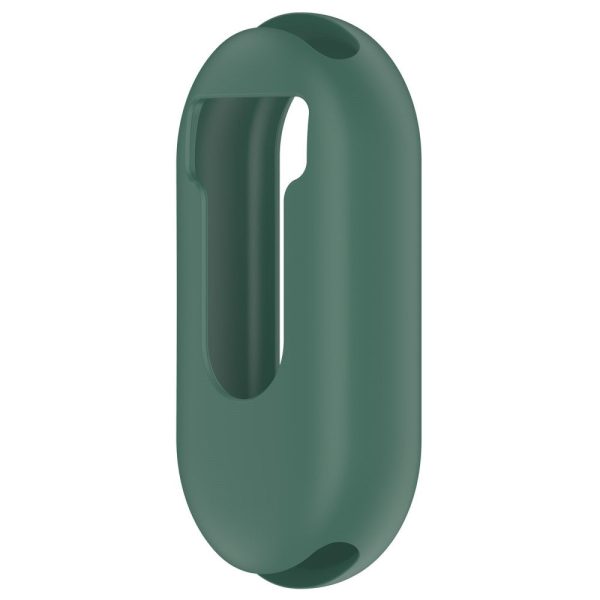 Xiaomi Mi Band 9   9 NFC Silicone Watch Case Anti-collision Protection Frame - Dark Green Hot on Sale